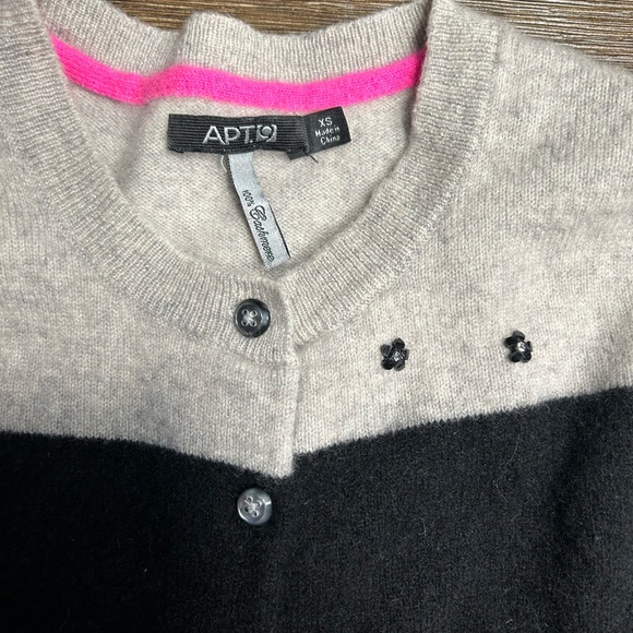 100% pure cashmere sweater size xs - Picture 3 of 6